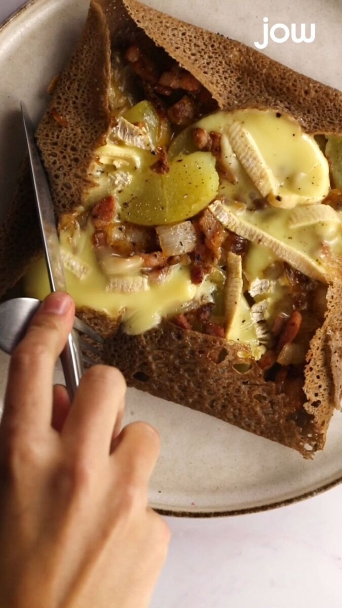 Garnitures pour galette bretonne