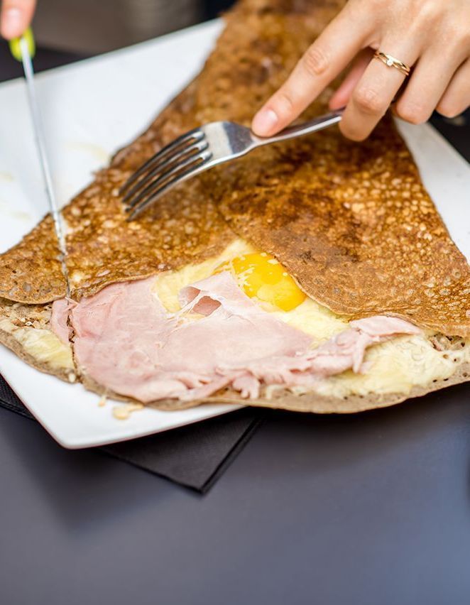 Galette bretonne traditionnelle