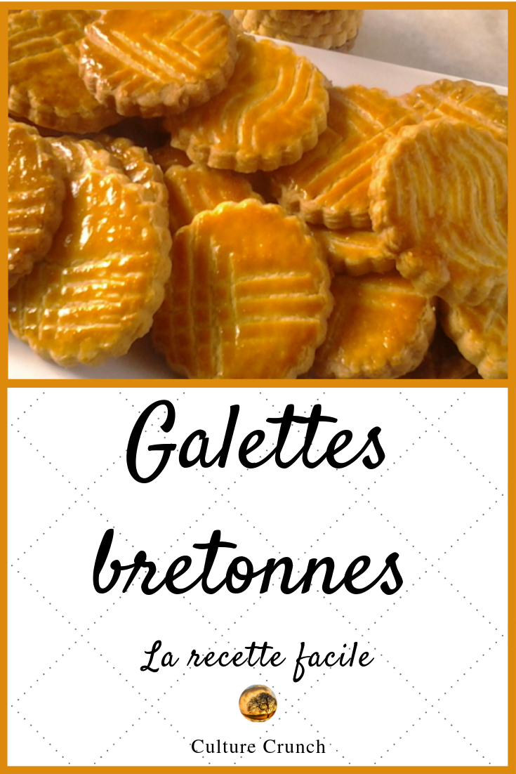Galette bretonne traditionnelle