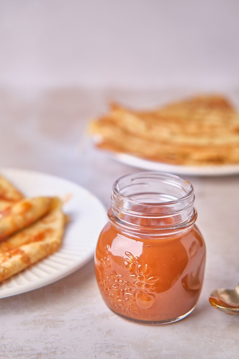 Recette traditionnelle caramel breton