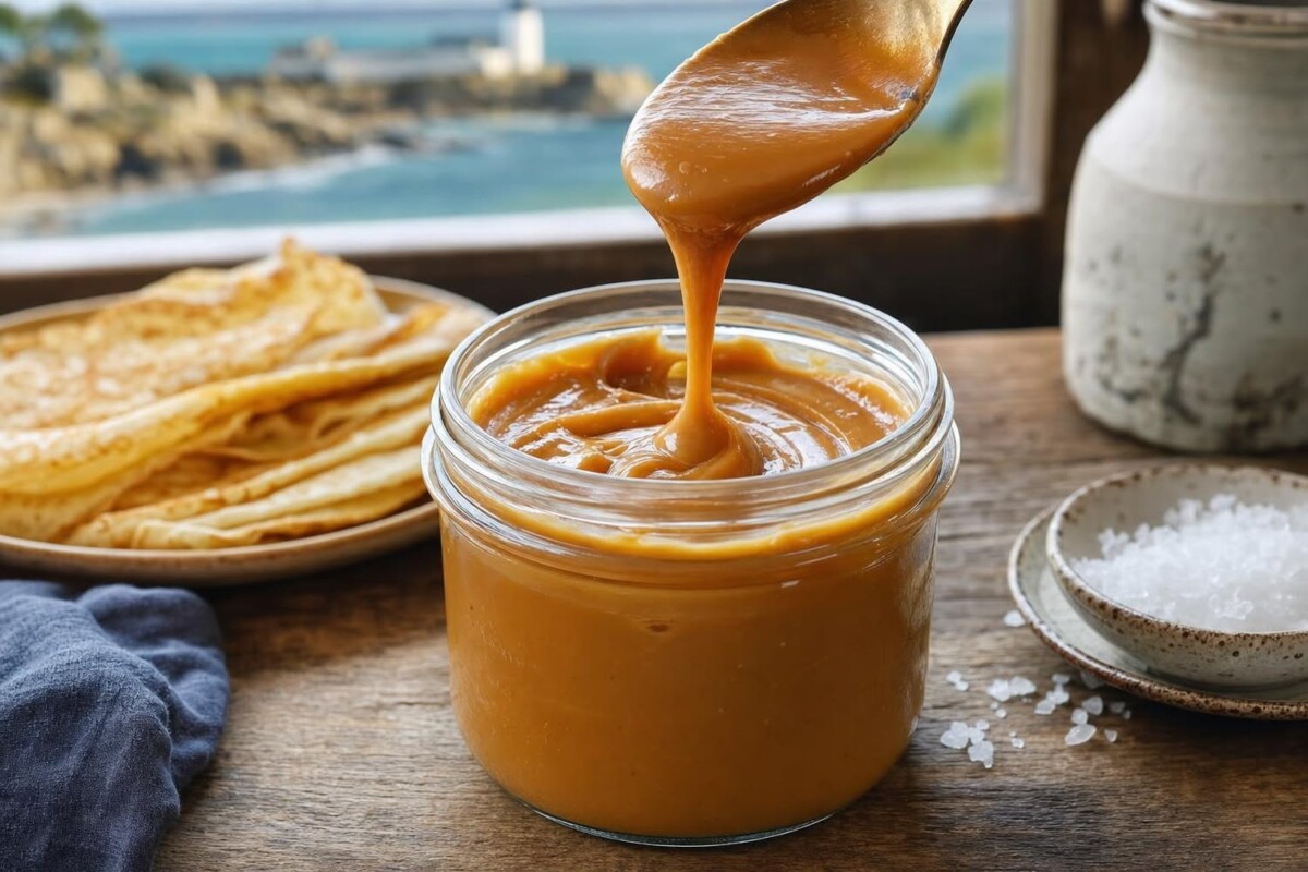Recette traditionnelle caramel breton