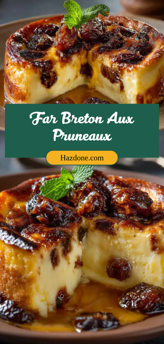 Recette authentique far breton
