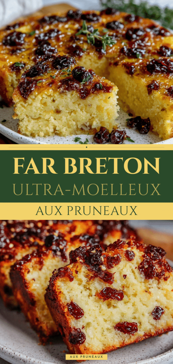 Dessert breton de grand-mère