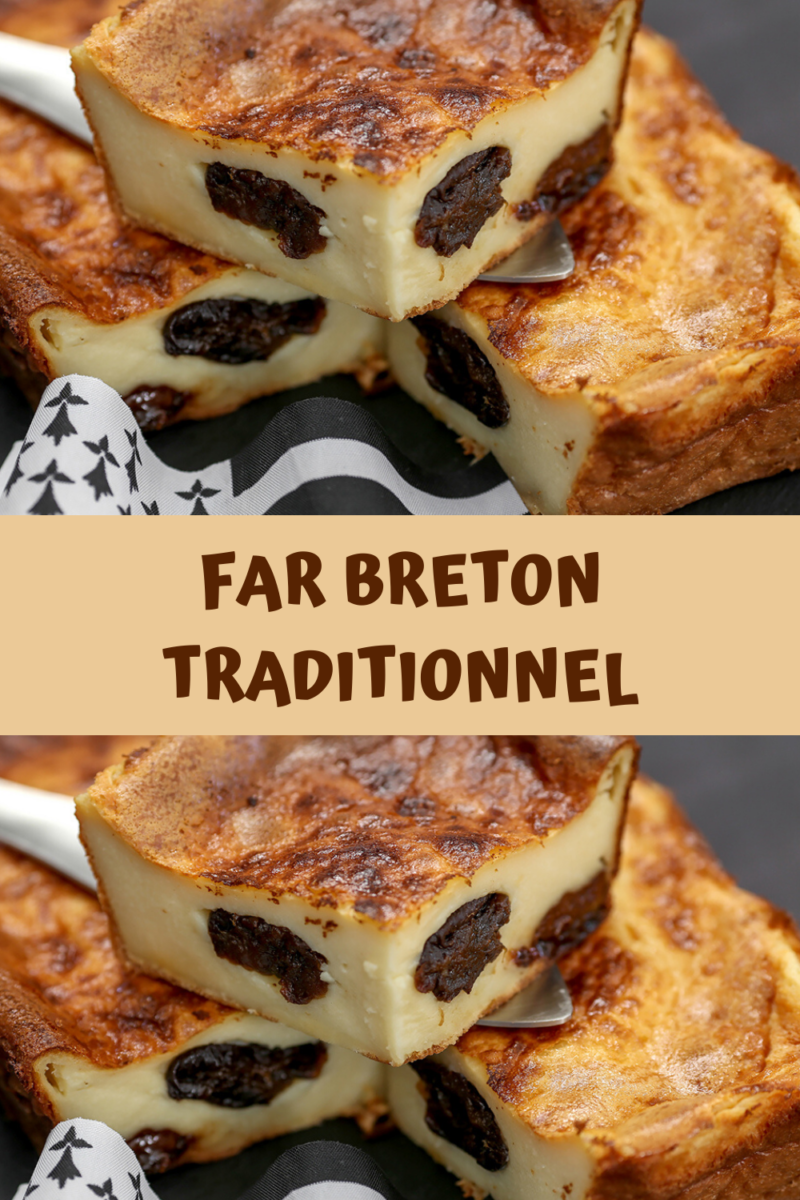 Goût inoubliable far breton