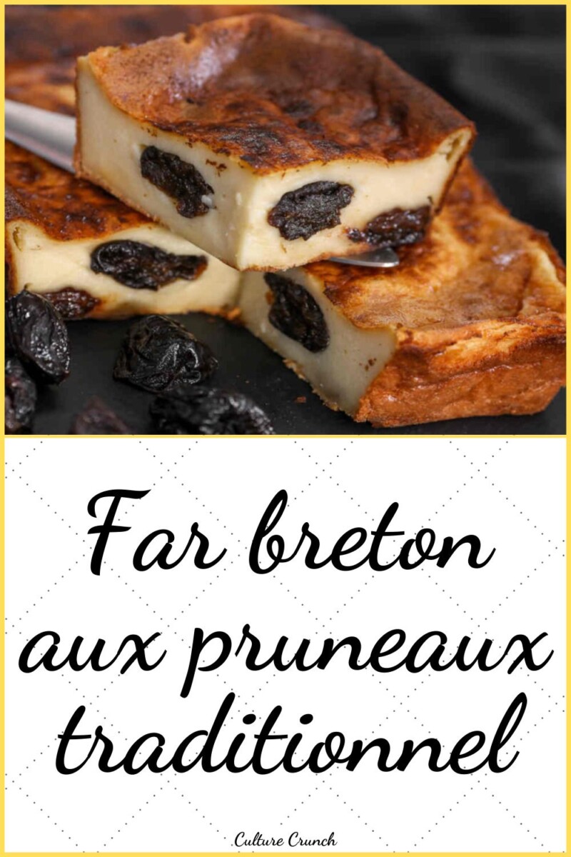 Dessert breton de grand-mère