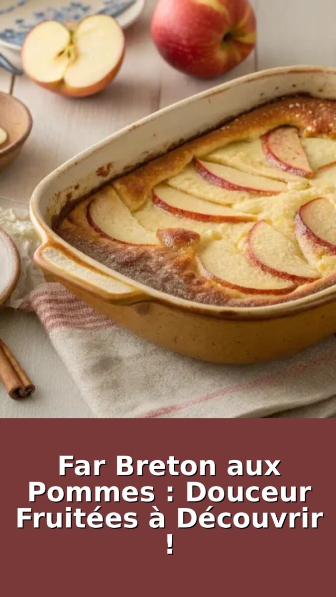 Far breton traditionnel