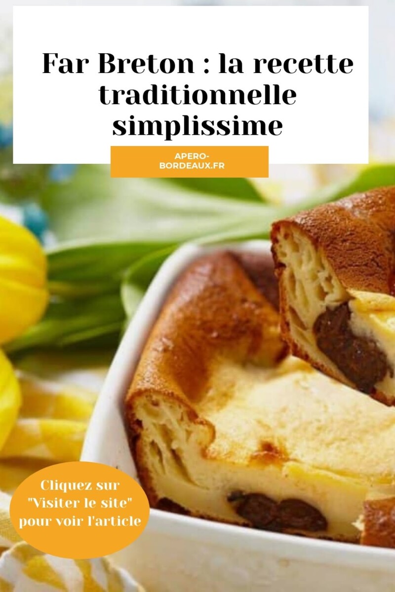 Recette authentique far breton