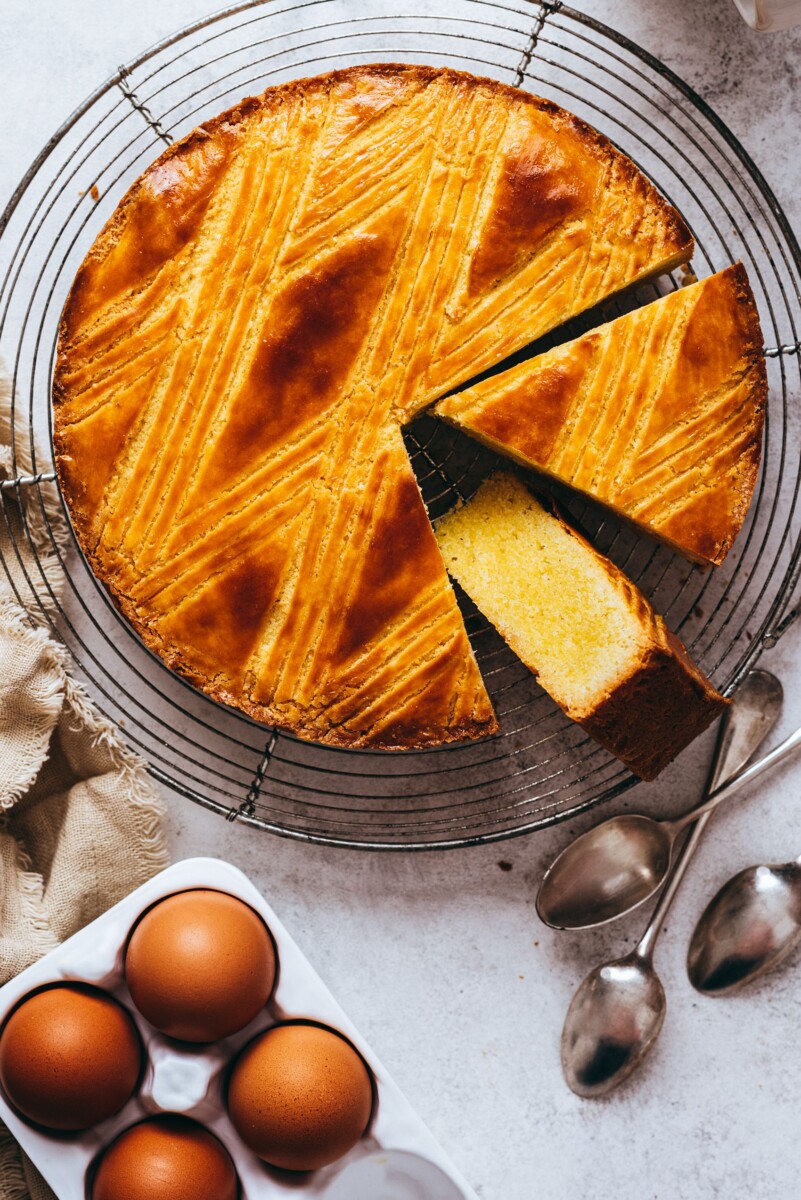 Gâteau breton traditionnel