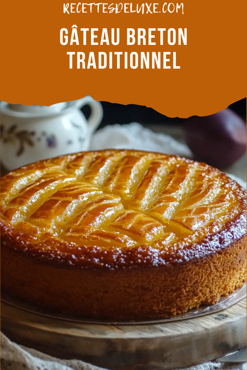 Gâteau breton traditionnel