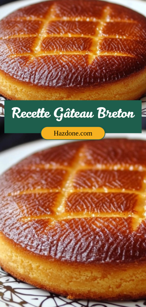 Délice breton d'antan