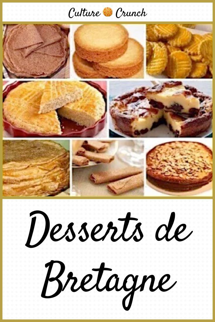 Gâteau breton traditionnel