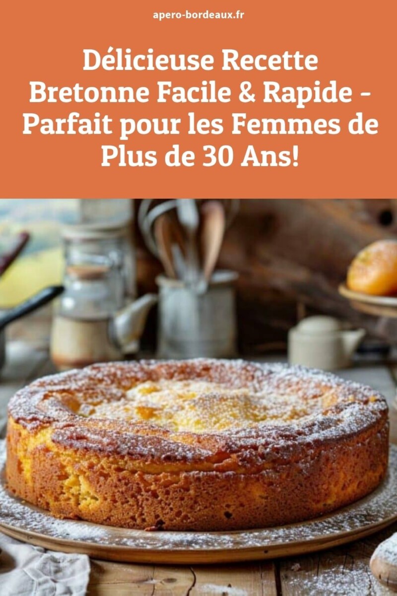 Pâtisserie bretonne maison