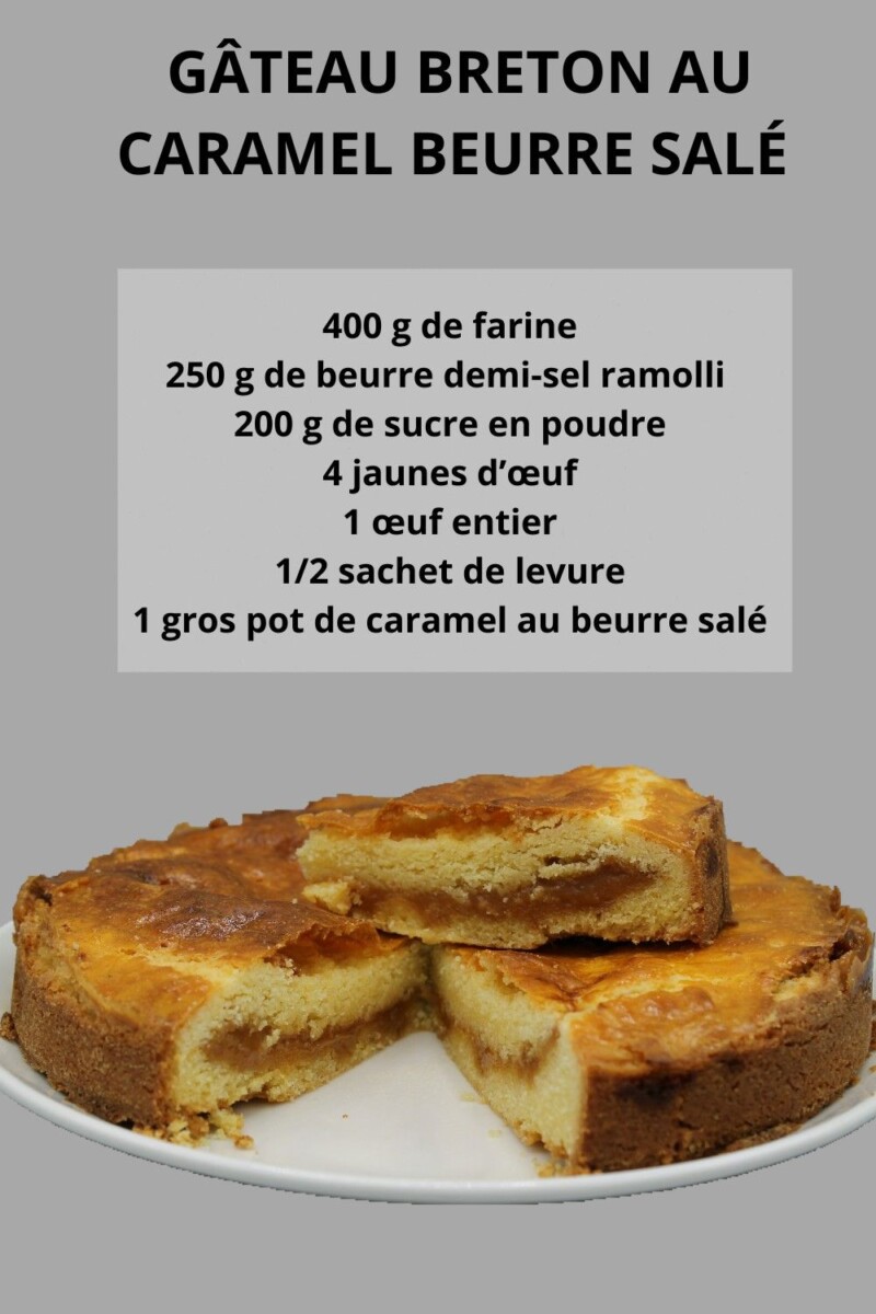 Délice breton d'antan