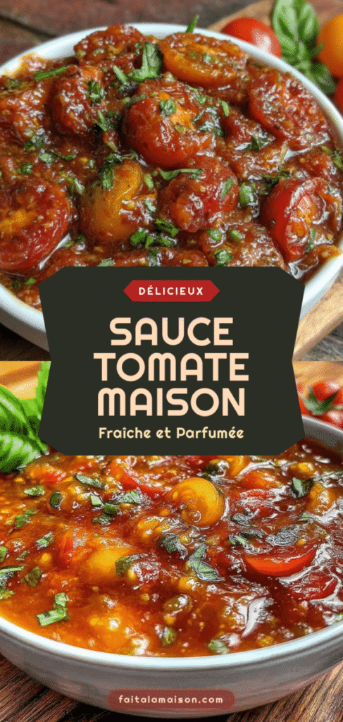 Tomates et basilic