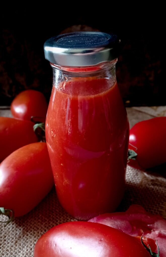 Coulis de tomate