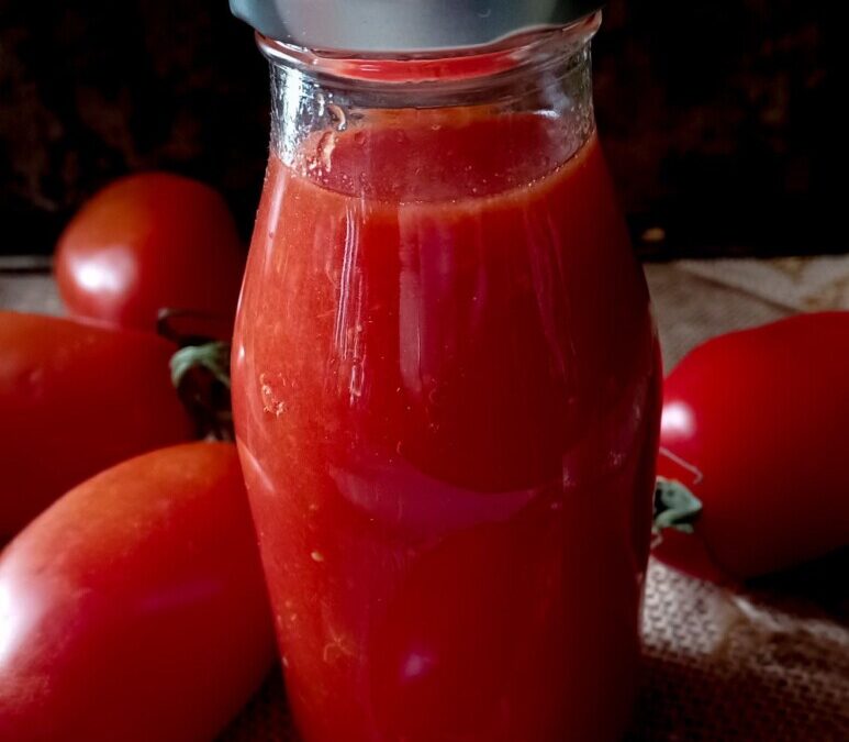 Sauce tomate maison thermomix : lisse, rapide et inratable