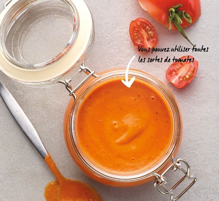 Sauce tomate maison grand-mère : la vraie recette (simple & goûteuse)