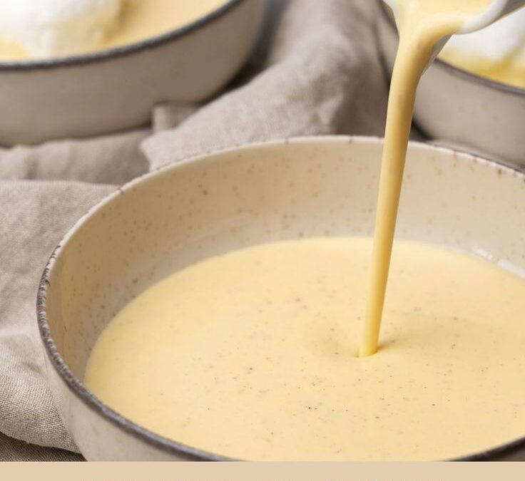 100 ml en gramme : Crème anglaise onctueuse