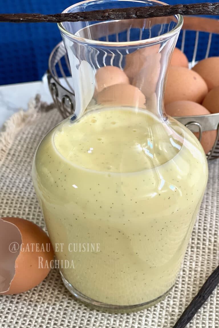 Poids crème anglaise 100 ml