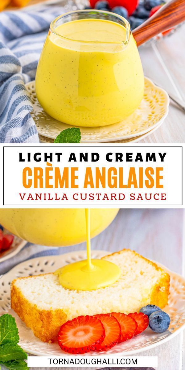 Mesure crème anglaise onctueuse