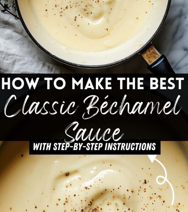 100ml en g : Sauce béchamel maison