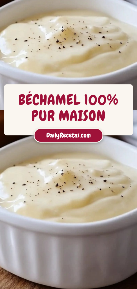 Sauce béchamel 100ml en g
