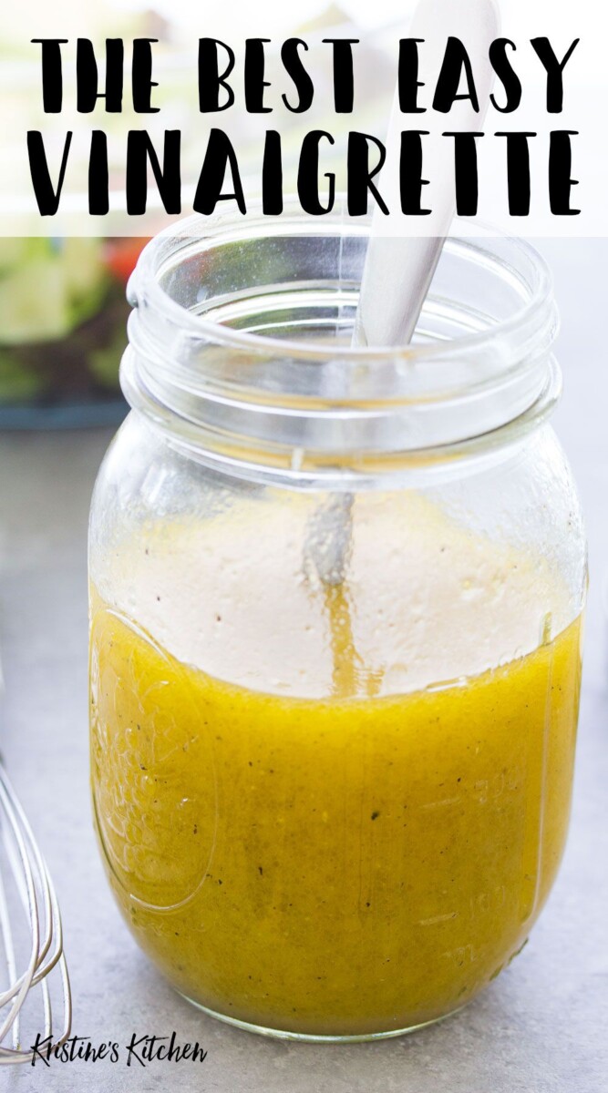 50 ml en g vinaigrette