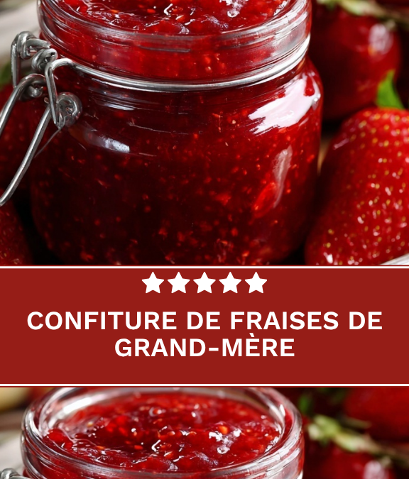 500 ml en g : Confiture de fraises maison