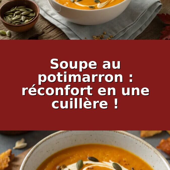 250 ml en gramme : Velouté de potimarron crémeux