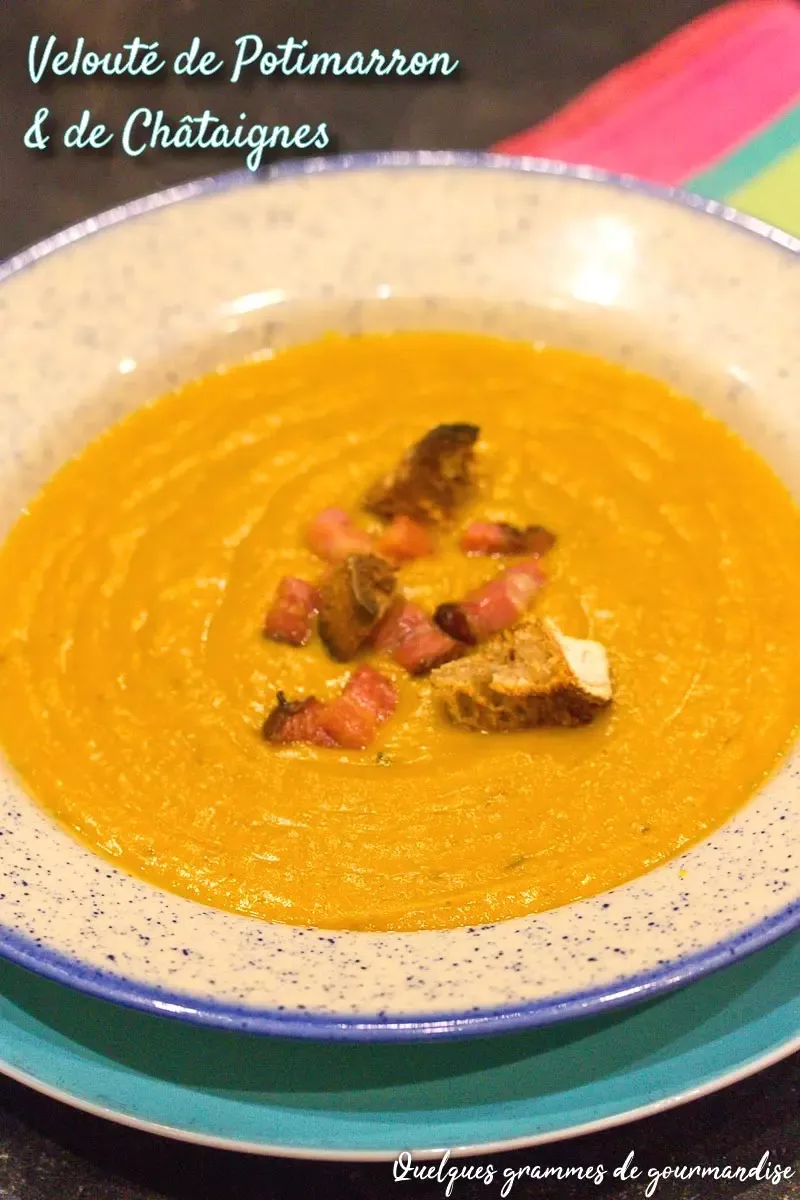 Velouté potimarron 250 ml