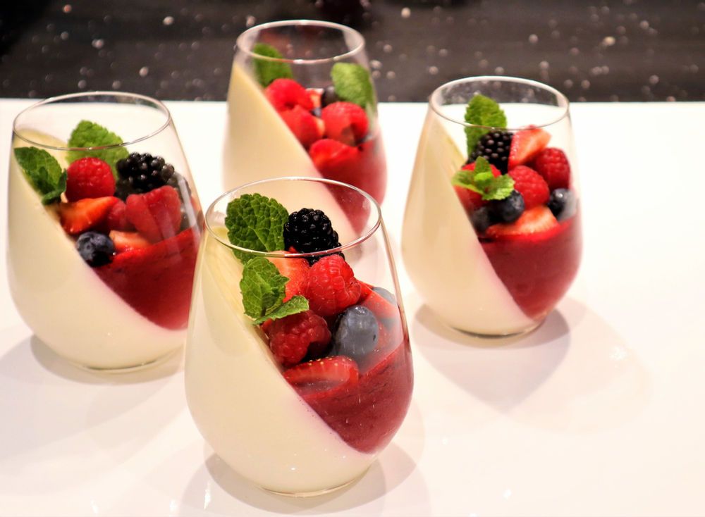 Panna cotta 200 ml g