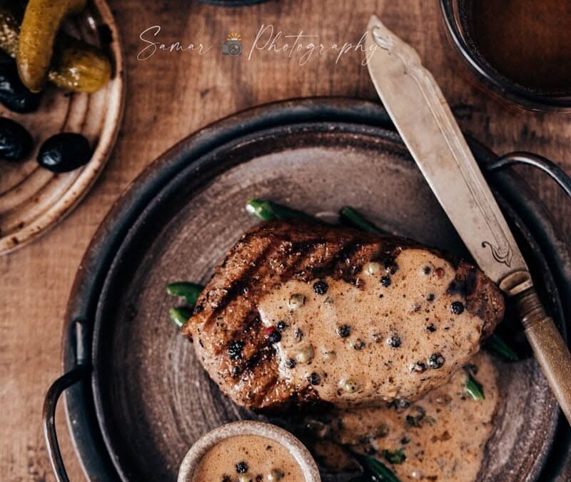 30 ml en gramme : Sauce au poivre pour steak