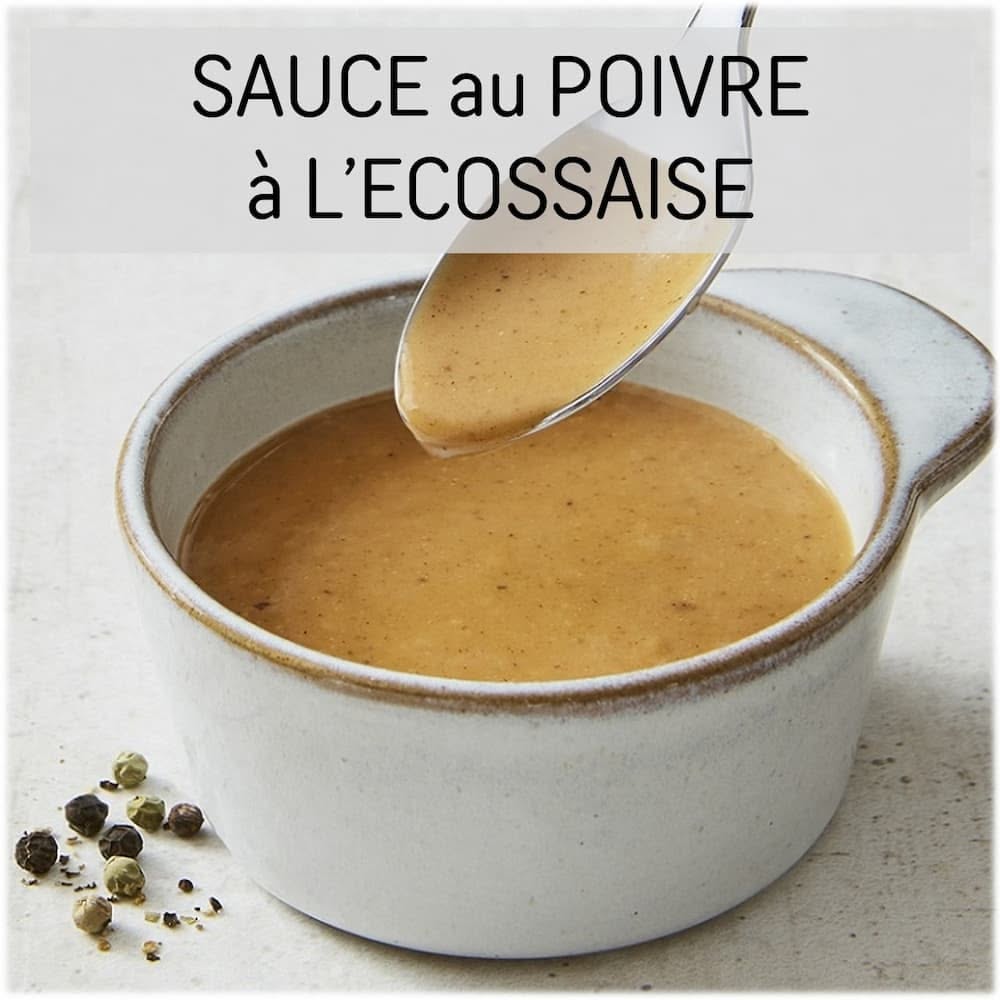 Sauce au poivre 30 ml