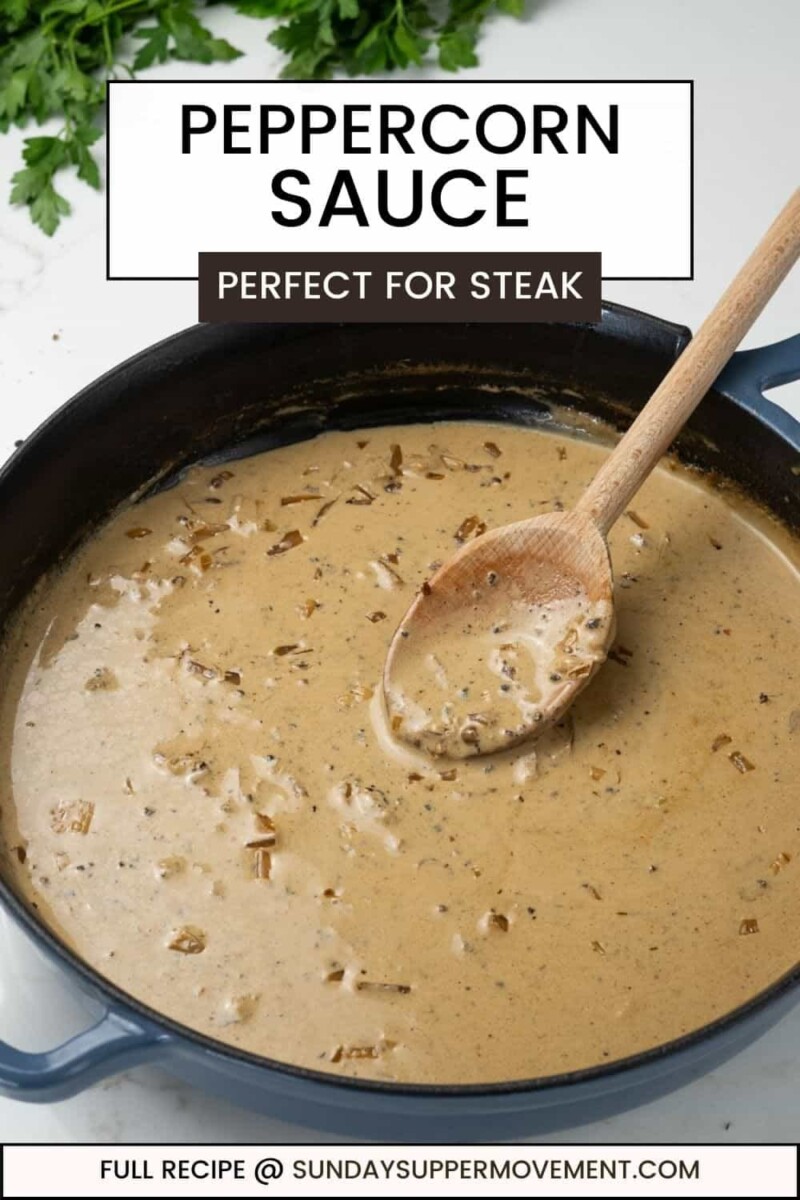 Sauce au poivre 30 ml