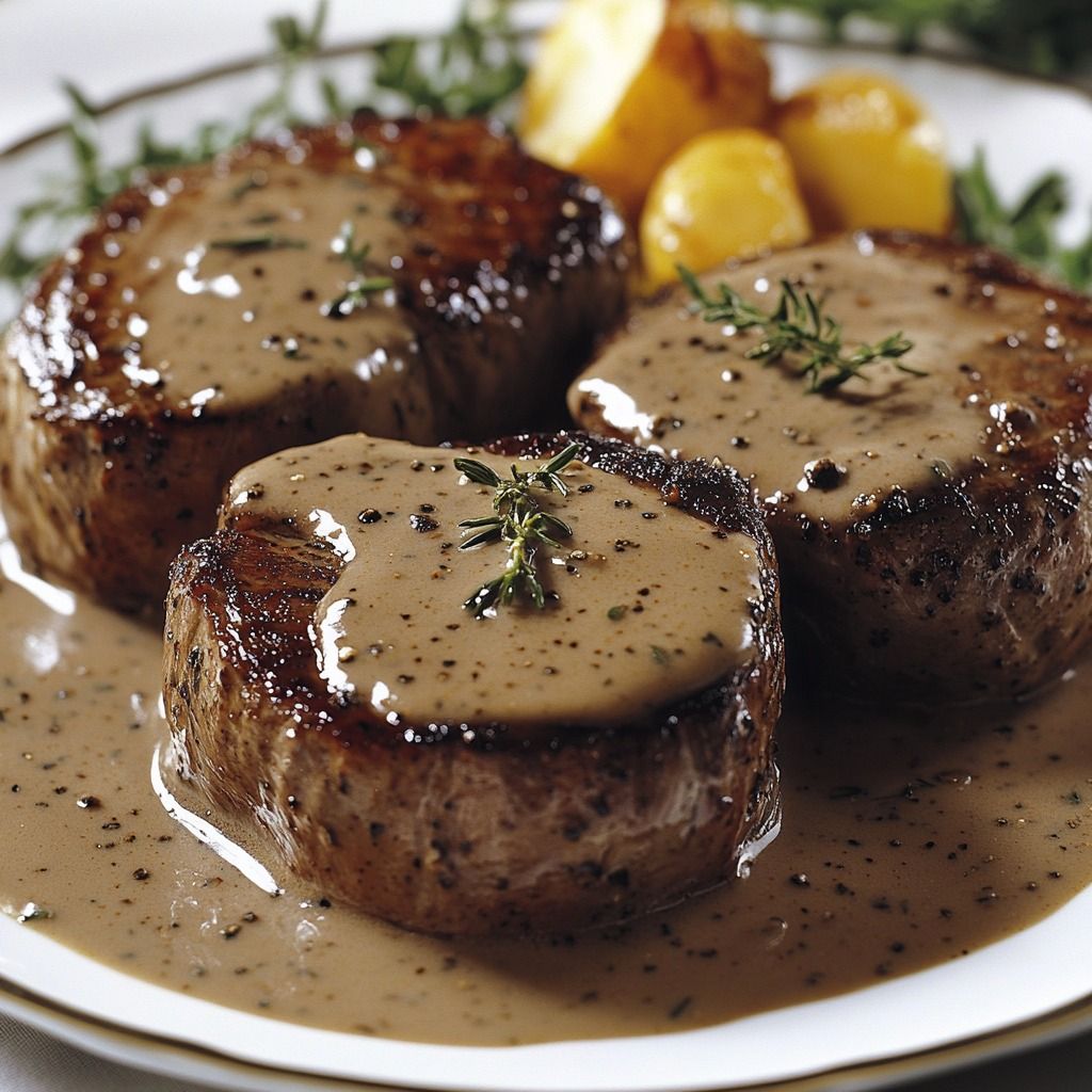 Sauce au poivre 30 ml