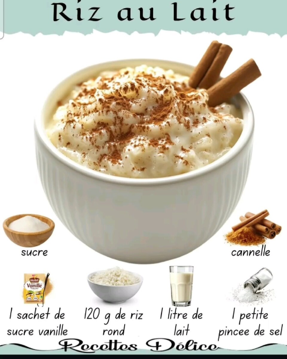 Riz au lait 200 ml