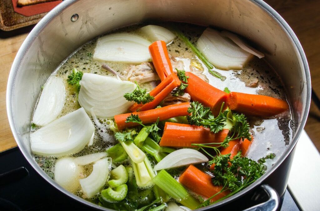300ml en grammes : Bouillon de volaille parfumé