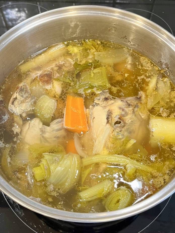 300ml bouillon en grammes