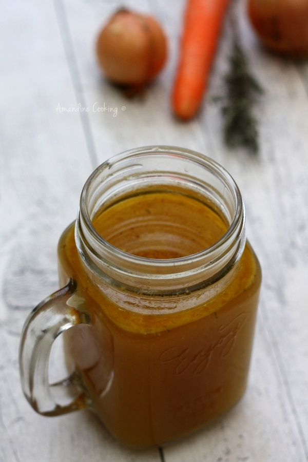 300ml bouillon en grammes