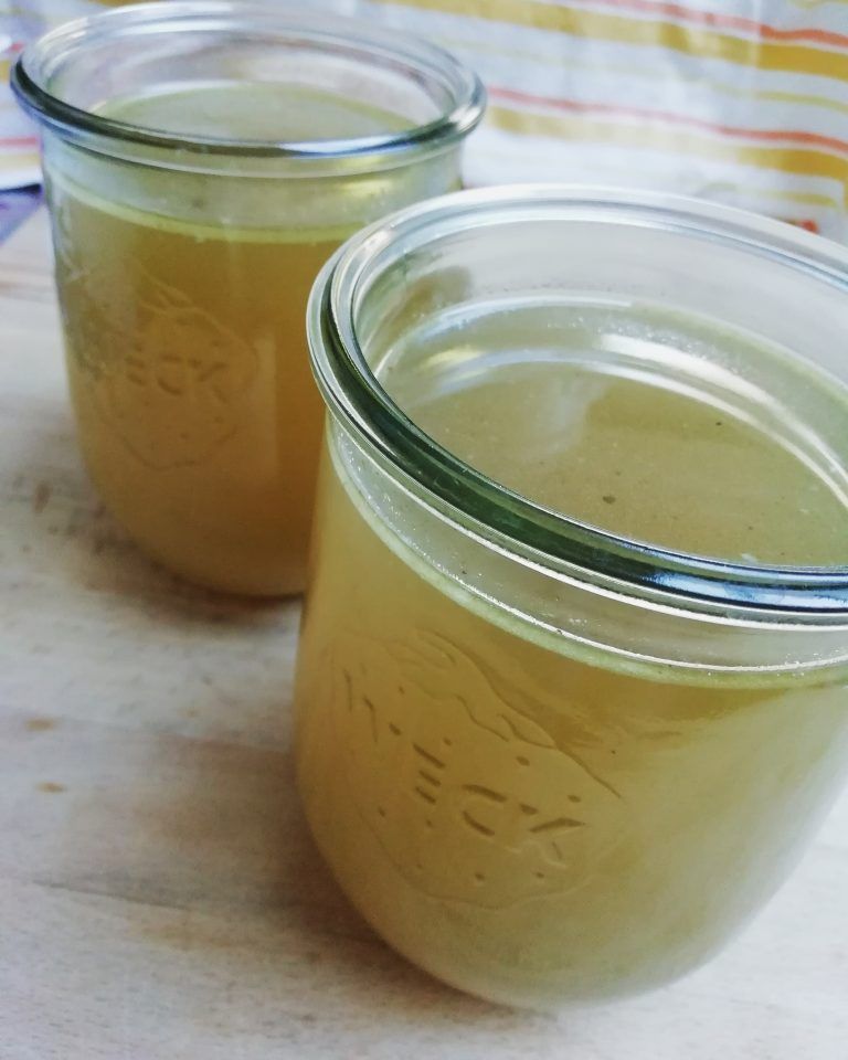300ml bouillon en grammes