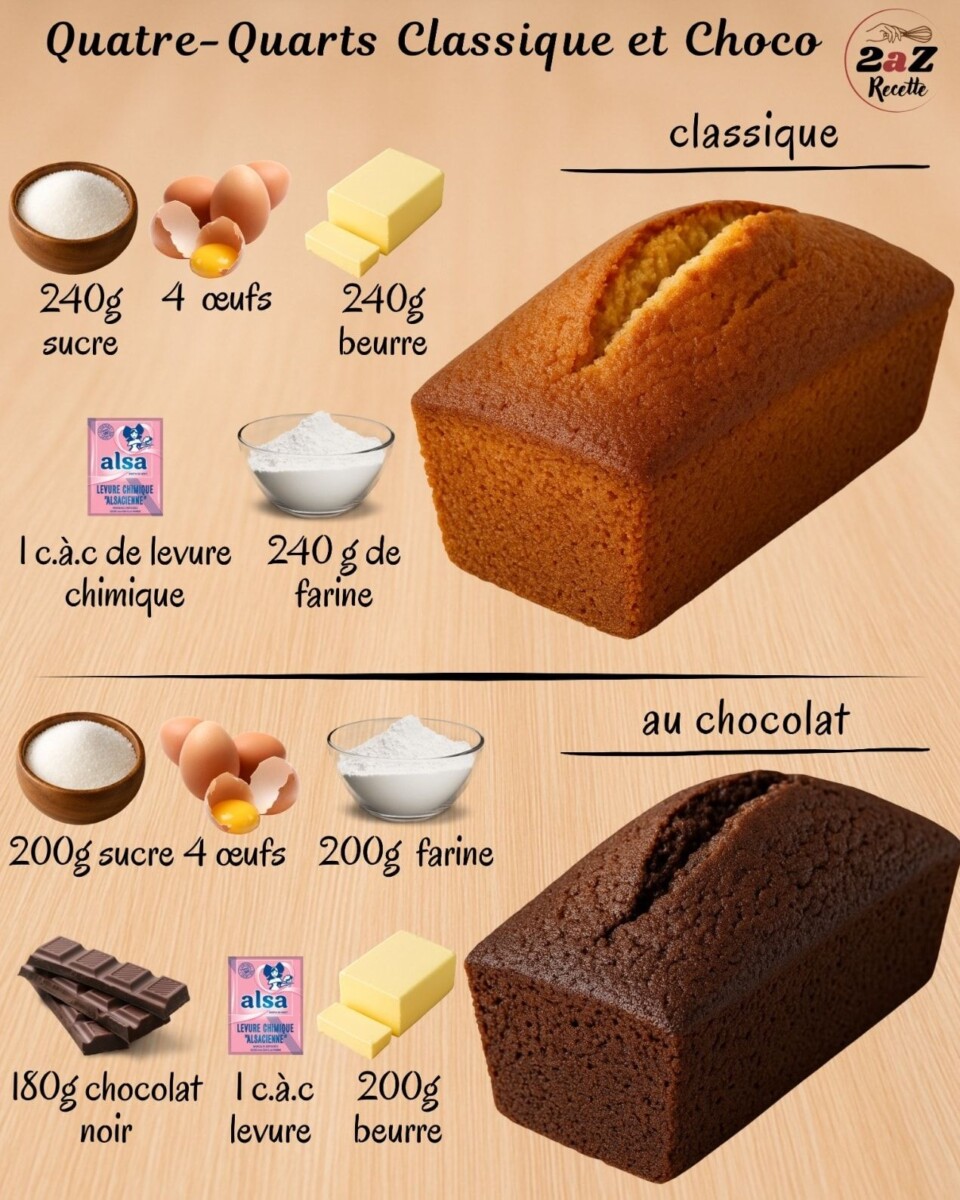 Recettes g en ml