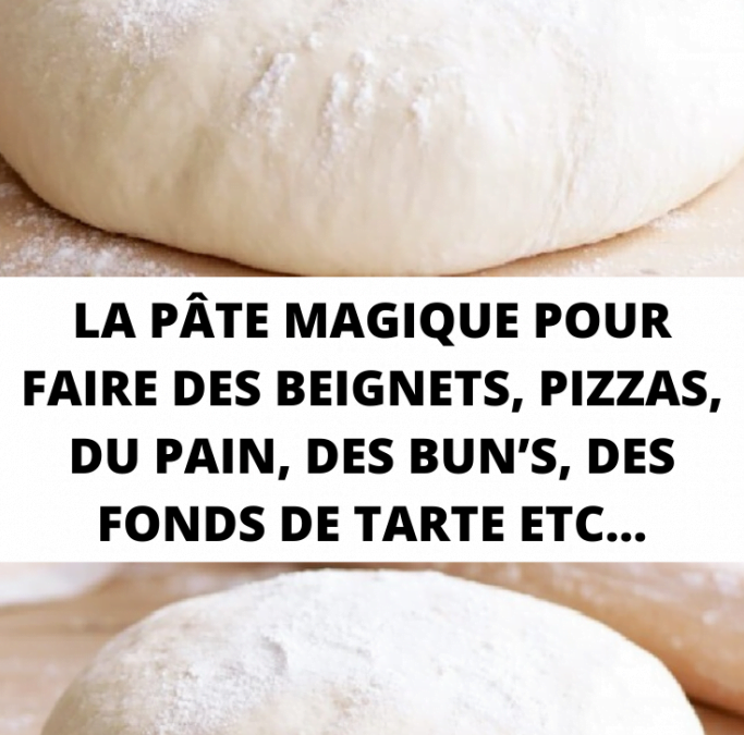 250g de farine en ml : Pâte à pain traditionnelle