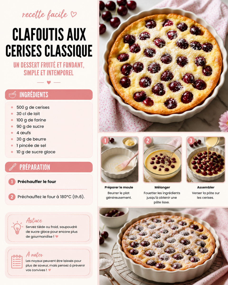 Clafoutis : 350g en ml