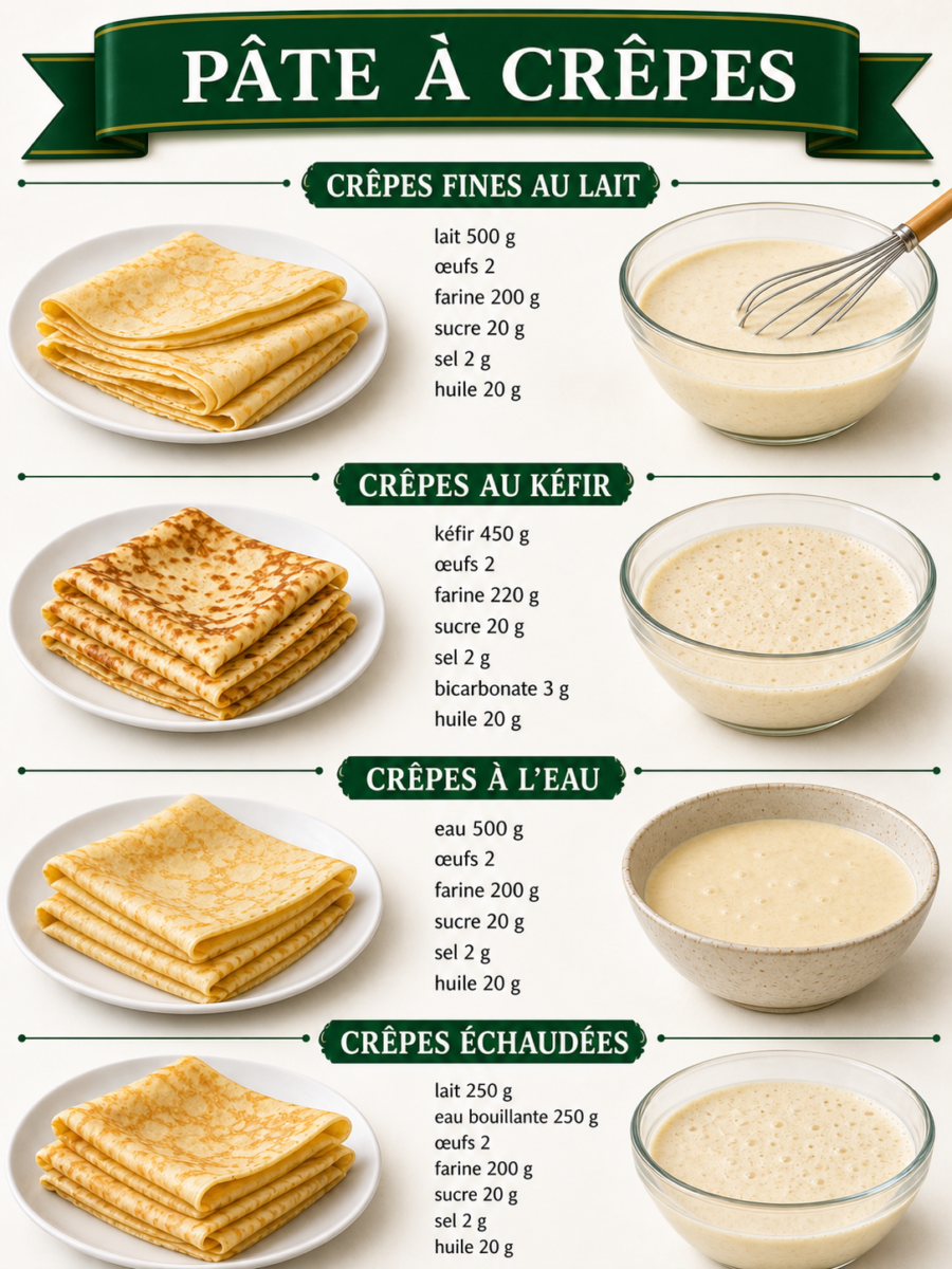 Mesure pâte à crêpes