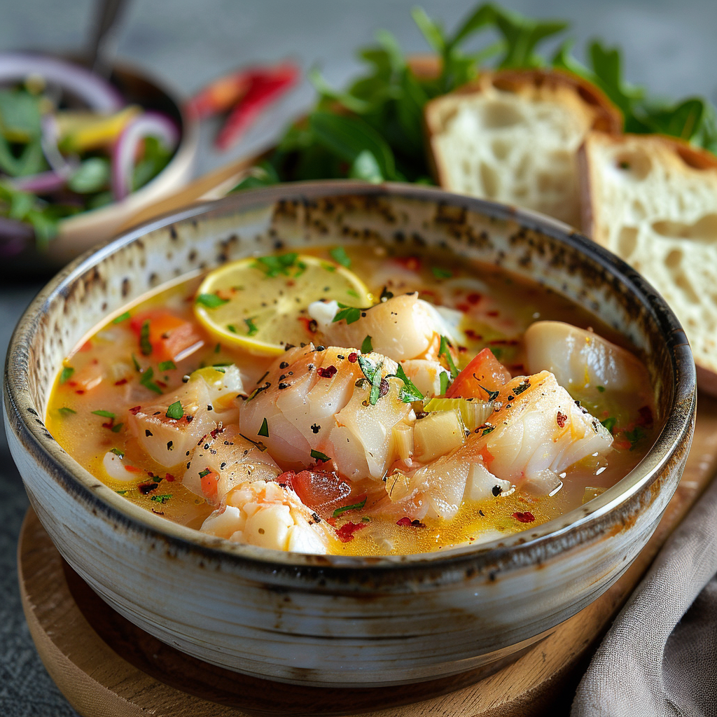 Poids soupe 1 l en kg