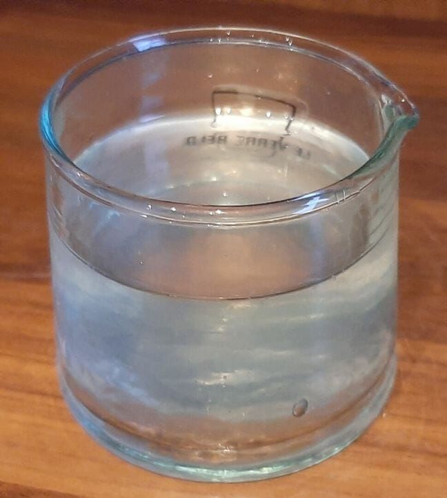 Poids du sirop maison