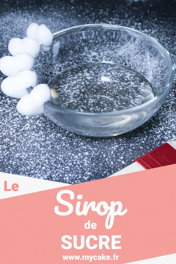 Densité sirop de sucre