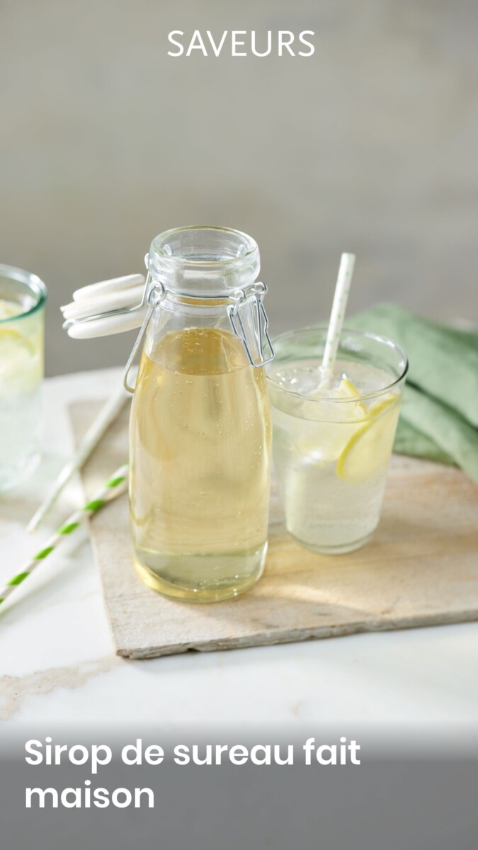 Poids du sirop maison