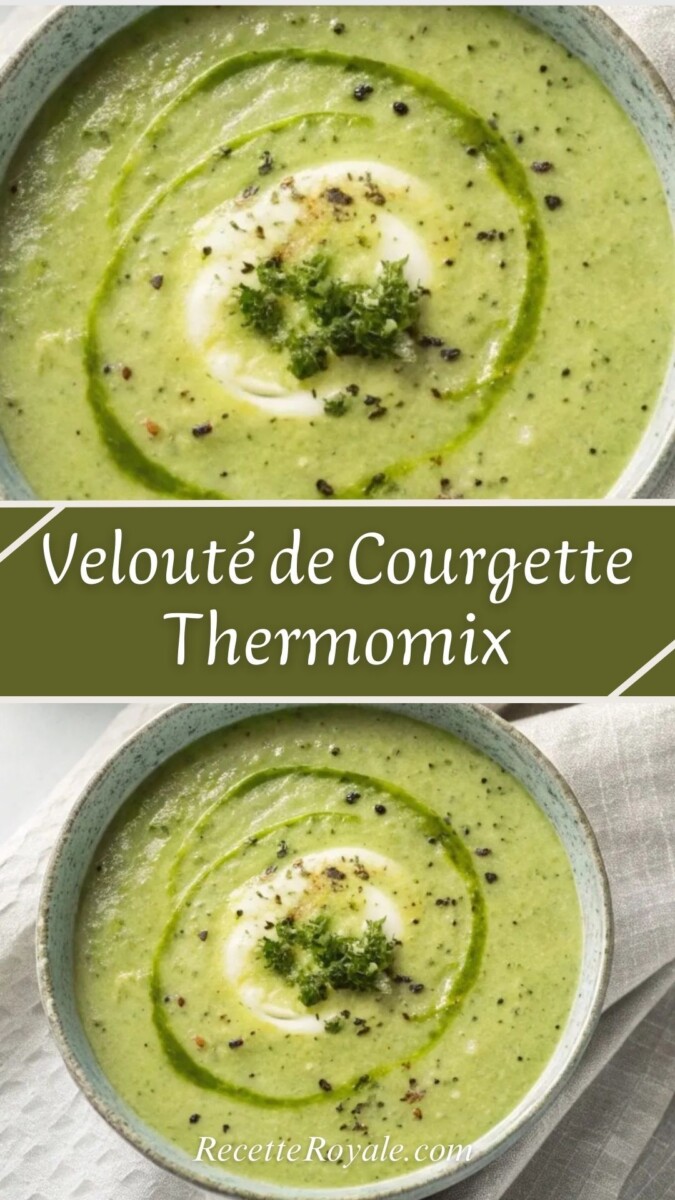 Recette velouté l kg