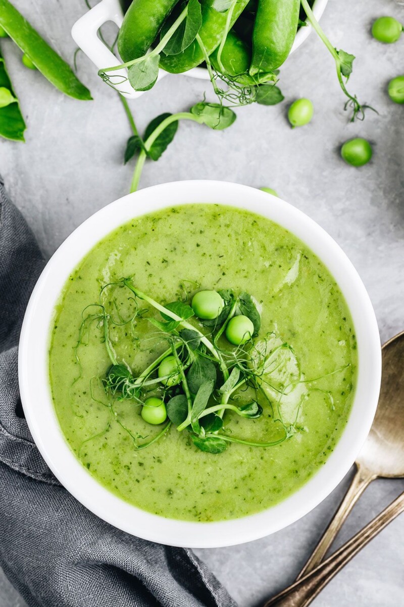 Soupe courgettes légère